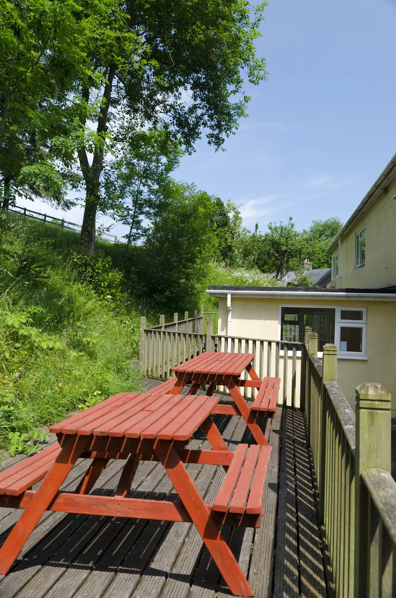 Back Decking Area
