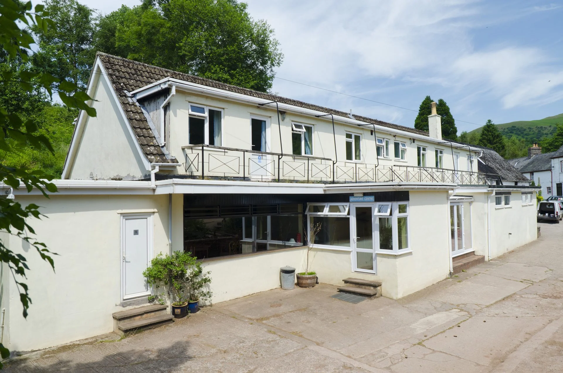 Brecon Bunkhouse Exterior