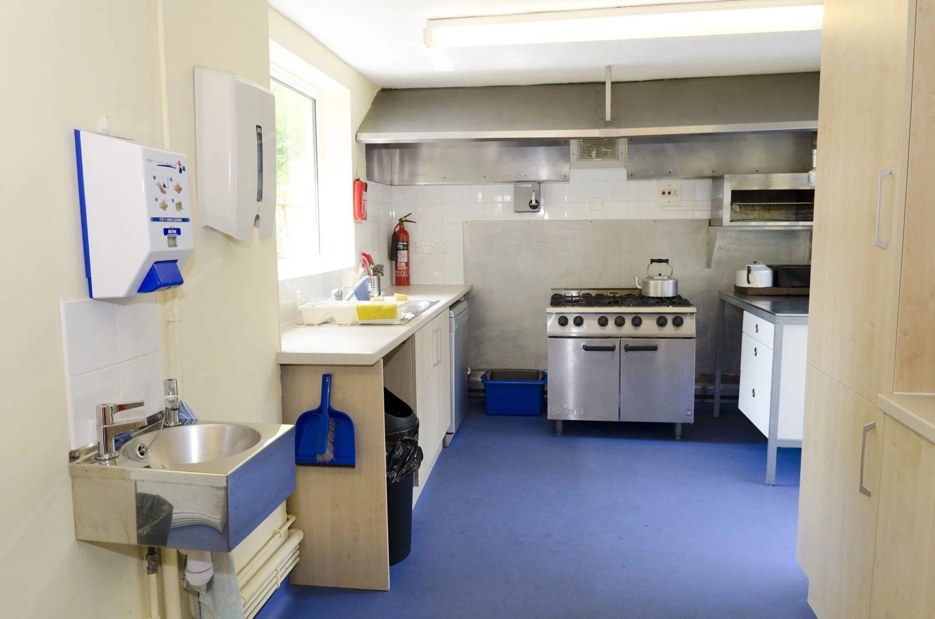 Kitchen Prep Space